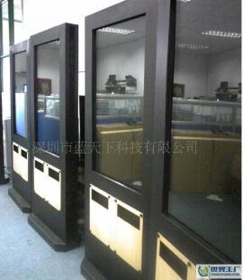 2寸立式广告触控一体机 传媒广电领域的智能交互新引擎